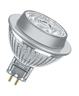 Лампа светодиодная LED 7,8W GU5.3,12V PARATHOM MR16 (замена 50Вт) dim,36°,белый свет Osram