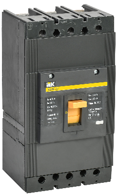 Выключатель автоматический трехполюсный ВА88-37 400А 35кА РЭ4000А