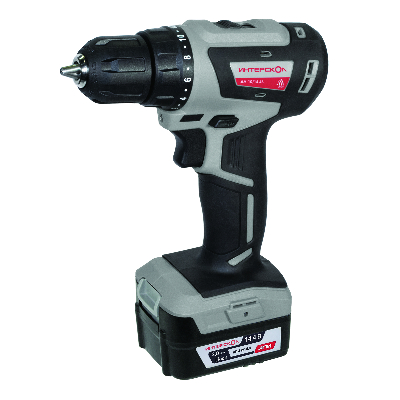 Шуруповерт аккумуляторный бесщеточный ДА-10/14,4В 38 МиниМАКС Li-ion (кейс, 2 аккум. 2Ач, ЗУ),