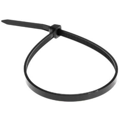 Стяжка нейлоновая 4.8х500 черный (100 шт.)