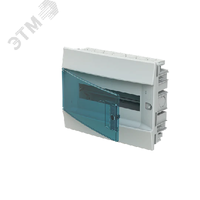 Бокс в нишу Mistral41 12М зеленая дверь (с клемм)