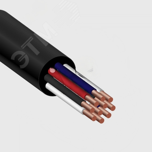 Кабель контрольный КВВГЭнг(А)-LS 10х1.5ТРТС