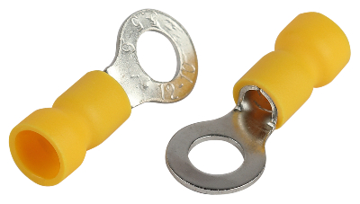 Наконечник кольцевой с изолированным фланцем (упаковка 50 шт.) NO-225-117 НКИ 6.0-6