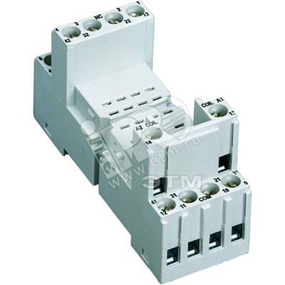 Цоколь стандартный CR-M3SS для реле CR-M 3ПК
