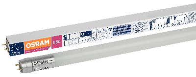 Лампа светодиодная LED 9Вт G13 SubstiTUBE Basic (замена 18 Вт),теплый,двухстороннее прямое включение Osram