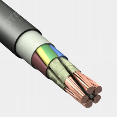 Кабель силовой ВВГнг(А)-FRLS 5х35,0 мк (N,РЕ)-0,66 ТРТС