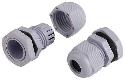 Ввод кабельный сальник NO-224-231 PG 11 (d отв.19 мм / d провод.5-10 мм) IP54 (упаковка 20 штук)