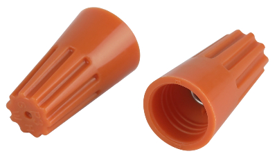 Зажим изолирующий соединительный NO-225-54 СИЗ-3 (2,0-4,0 мм2) оранжевый (упак. 5 шт.)