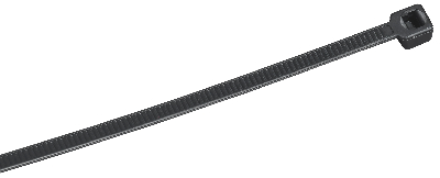 Хомут P6.6 стандартный черный 3.6х150мм 100шт/упак IEK