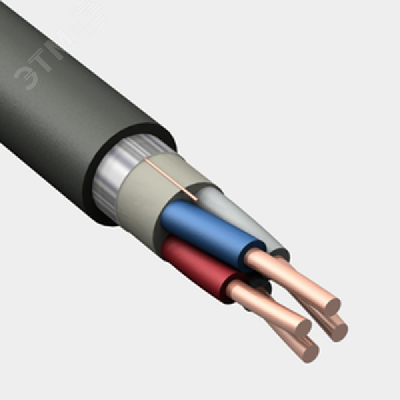 Кабель контрольный КВВГЭнг(А)-LS 4х1