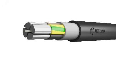 Кабель силовой АВВГнг(А)-LS 4х95мс(N)-1 ТРТС