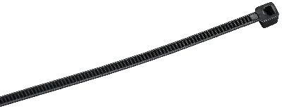 Хомут P6.6 стандартный черный 2.5х100мм 100шт/упак IEK