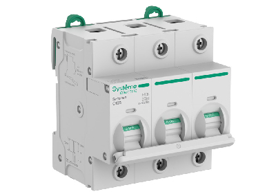 Выключатель автоматический (АВ) 27мм C 125A 3P 10 kA 400В Systeme9
