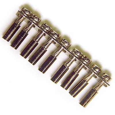 Перемычка PM20/3 3 полюса собранная