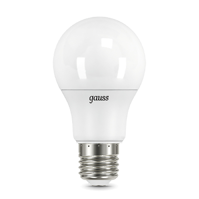 Лампа светодиодная LED 10 Вт 930 лм 2700-4100К AC150-265В E27 А60 (груша)  измененяемая цветовая температура Black Gauss