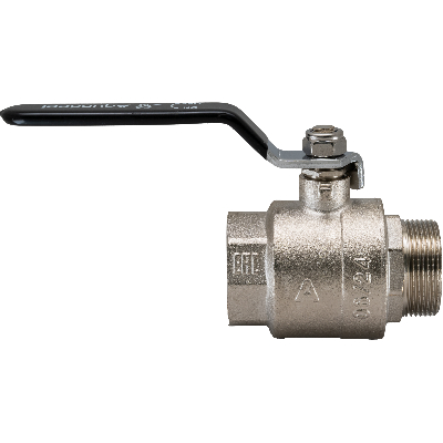 Кран шаровой полнопроходной  1 1/2' ВН рычаг