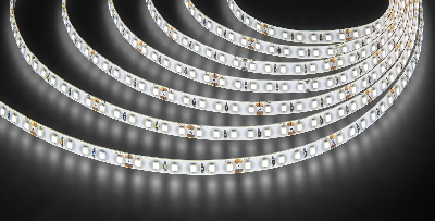 Лента светодиодная 9.6Вт/м 24В 4000К IP65 120LED/м NLS-2835 5м