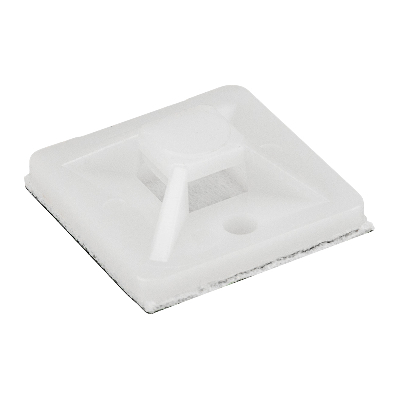 Площадка самоклеящаяся 20х20 мм, белая, 100 шт,