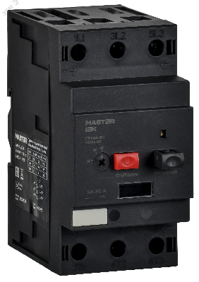 Выключатель защиты двигателя ПРК64-80 In=80A      Ir=56-80A Ue 660В ИЭК