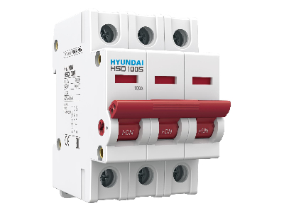 Выключатель нагрузки трехполюсный 63А HSD