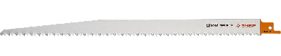 Полотно ''ЭКСПЕРТ'' S1344D для саб эл. ножовки Cr-V,быстрый,чистый распил твердой и мягкой древес,пластика,280/4,2мм