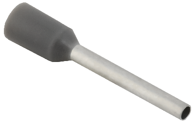 Наконечник НШВИ 0,75-12 серый (20шт/упак) IEK