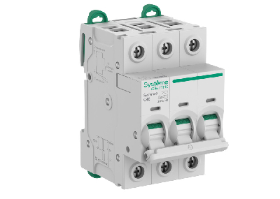 Выключатель автоматический (АВ) C 40A 3P 6kA 400В Systeme9