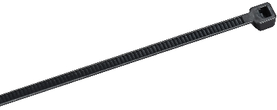 Хомут P6.6 стандартный черный 2.5х150мм 100шт/упак IEK