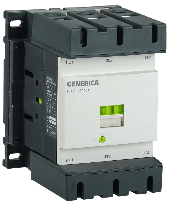 Контактор КТИе-5150 150А 230В/АС3 GENERICA