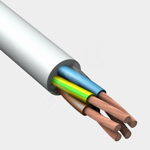 Провод ПВС 5х4 барабан ТРТС