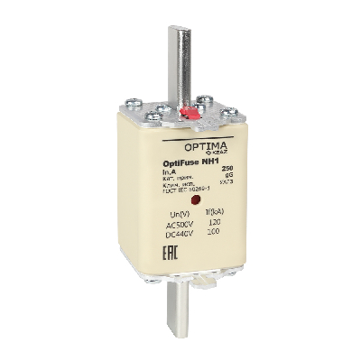 Вставка плавкая OptiFuse NH1-200-gG-УХЛ3