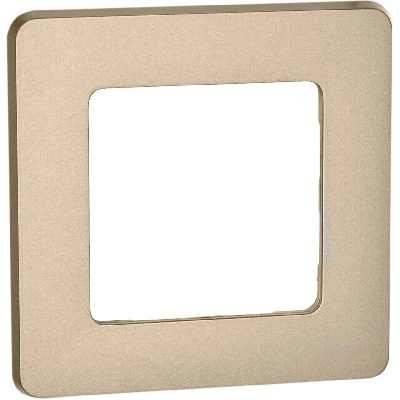 Рамка 1-местная шампань INSPIRIA