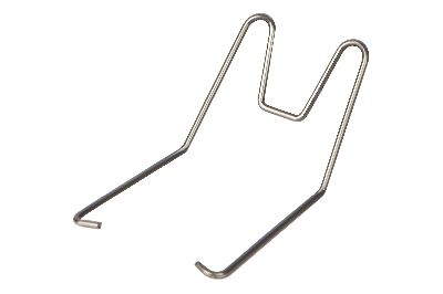 Клипса металлическая держатель реле RP2, для розетки S2.05