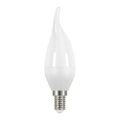 Лампа светодиодная LED 6 Вт 420 Лм 3000К теплая Е14 Свеча на ветру Elementary Gauss