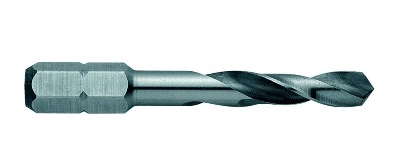 Бита-сверло по металлу No 2010S HSS, d 3.5 мм, хвостовик шестигранный 1/4''