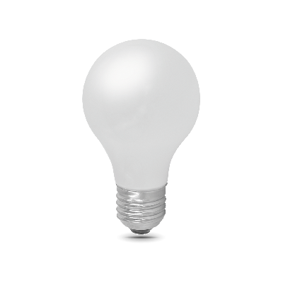 Лампа светодиодная филаментная LED 10 Вт 860 лм 4100К AC185-265В E27 А60 (груша) нейтральный матовая колба диммируемая Black Filament Gauss