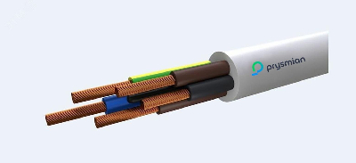 Провод ПВСнг(А)-LS 5х4-0.38/0.66