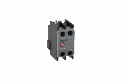 Приставка конт. лиц. 1НО+1НЗ ПКЛ-02