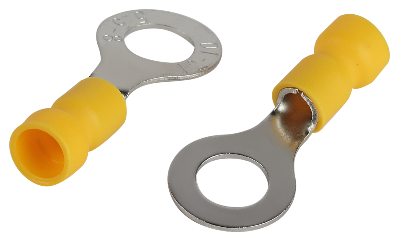 Наконечник кольцевой с изолированным фланцем (упаковка 50 шт.) NO-225-118 НКИ 6.0-8