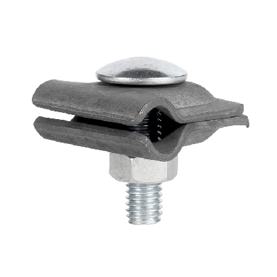 Зажим прута универсальный малый пластина 30х30 мм, HZ PROxima