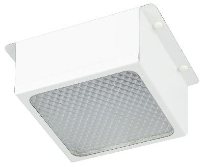 Светильник светодиодный 8Вт 5000К 740Лм Домино грильято 88х88х40 для ячеек 100х100х40мм призма SPO-94-413-5K-008