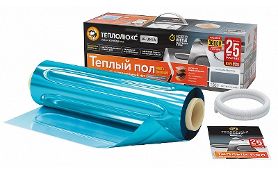 Мат нагревательный для электрического теплого пола Alumia 6 кв.м 900 Вт