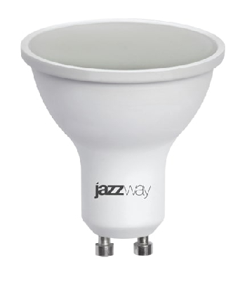 Лампа светодиодная LED 7w GU10 4000K 230/50 Jazzway