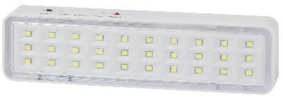 Светильник светодиодный аварийный непостоянный DBA-101-0-20 30LED 5ч IP20 (40/3360)