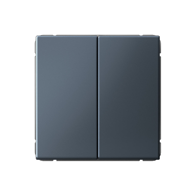 ARTGALLERY 2-клавишный ПЕРЕКЛЮЧАТЕЛЬ, 10АХ, механизм, быстрозажимные клеммы, ГРИФЕЛЬ