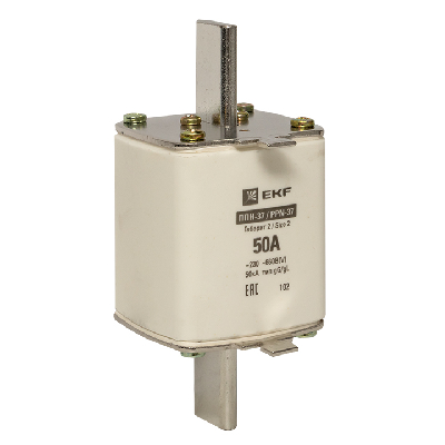 Вставка плавкая ППН-37 400/50А габарит 2 PROxima