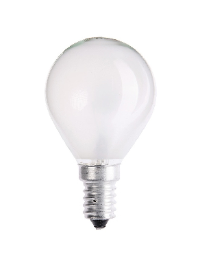 Лампа накаливания декоративная ДШМТ 40Вт 230В Е14 (шар матовый) цветная упаковка