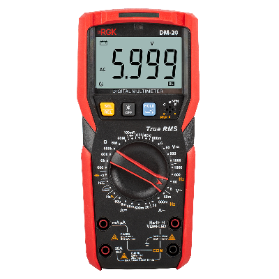Мультиметр цифровой DM-20