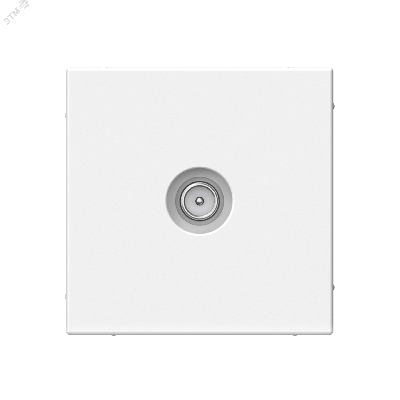 ARTGALLERY TV розетка оконечная 1DB, механизм, белый