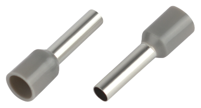 Наконечник-гильза с изолированным фланцем (упаковка 50 шт.) NO-225-91 НШвИ 4,0-12